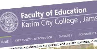 Faculty of Education KCC